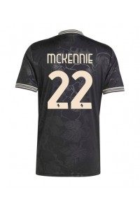 Fotbalové Dres Juventus Weston McKennie #22 Třetí Oblečení 2025-26 Krátký Rukáv
